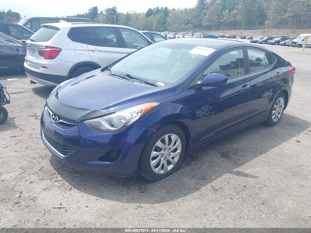 Aukcja sprzedaży 2012 Hyundai Elantra Gl, vin: 5NPDH4AE4CH086495, numer aukcji: 45031973