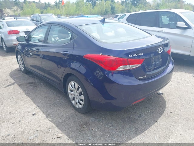 Aukcja sprzedaży 2012 Hyundai Elantra Gl, vin: 5NPDH4AE4CH086495, numer aukcji: 45031973