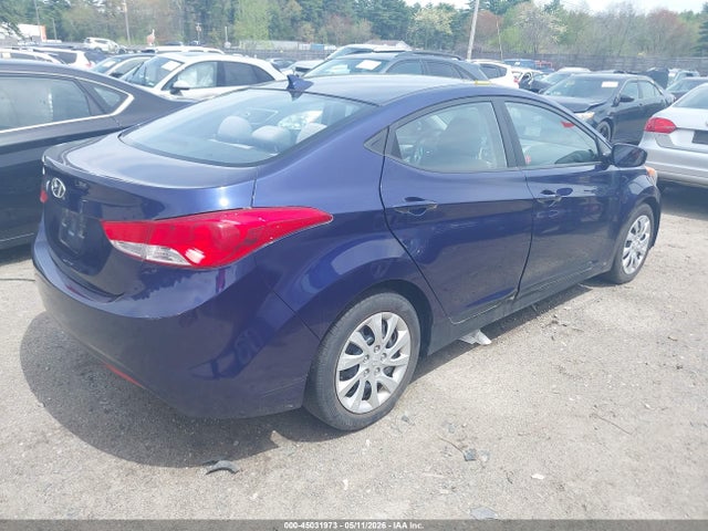 Aukcja sprzedaży 2012 Hyundai Elantra Gl, vin: 5NPDH4AE4CH086495, numer aukcji: 45031973