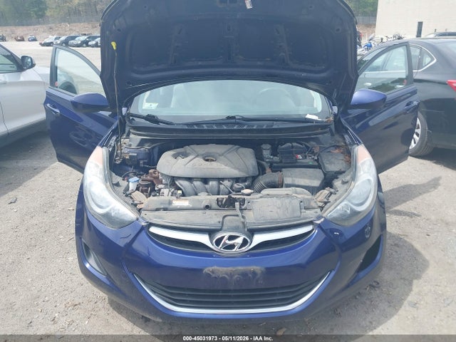 Aukcja sprzedaży 2012 Hyundai Elantra Gl, vin: 5NPDH4AE4CH086495, numer aukcji: 45031973