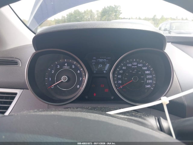 Aukcja sprzedaży 2012 Hyundai Elantra Gl, vin: 5NPDH4AE4CH086495, numer aukcji: 45031973