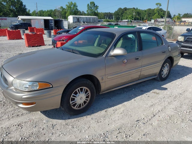 2004 Buick Lesabre Custom მანქანა იყიდება აუქციონზე, vin: 1G4HP52K94U124904, აუქციონის ნომერი: 45031978