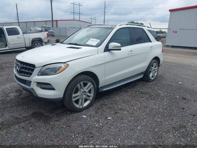 Продаж на аукціоні авто 2013 Mercedes-benz Ml 350, vin: 4JGDA5JB8DA099920, номер лоту: 45031991