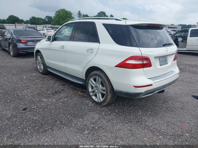 Продаж на аукціоні авто 2013 Mercedes-benz Ml 350, vin: 4JGDA5JB8DA099920, номер лоту: 45031991