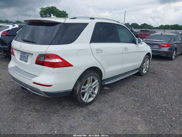 Продаж на аукціоні авто 2013 Mercedes-benz Ml 350, vin: 4JGDA5JB8DA099920, номер лоту: 45031991