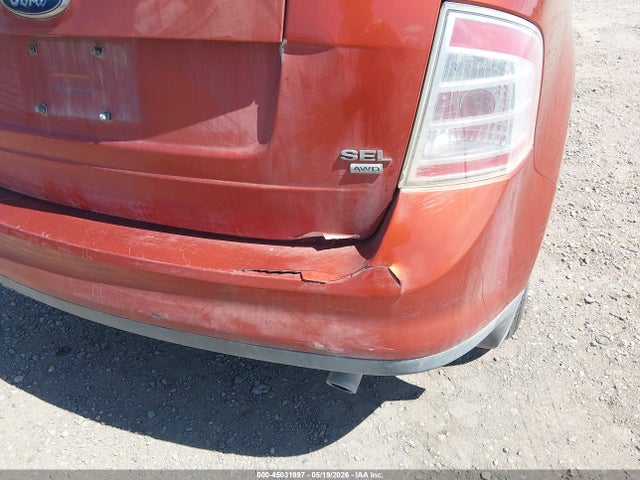 45031997 :رقم المزاد ، 2FMDK48C17BB07743 vin ، 2007 Ford Edge Sel مزاد بيع