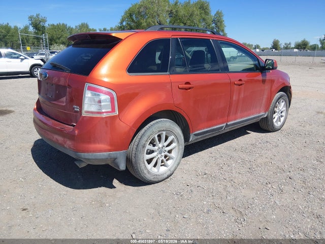45031997 :رقم المزاد ، 2FMDK48C17BB07743 vin ، 2007 Ford Edge Sel مزاد بيع