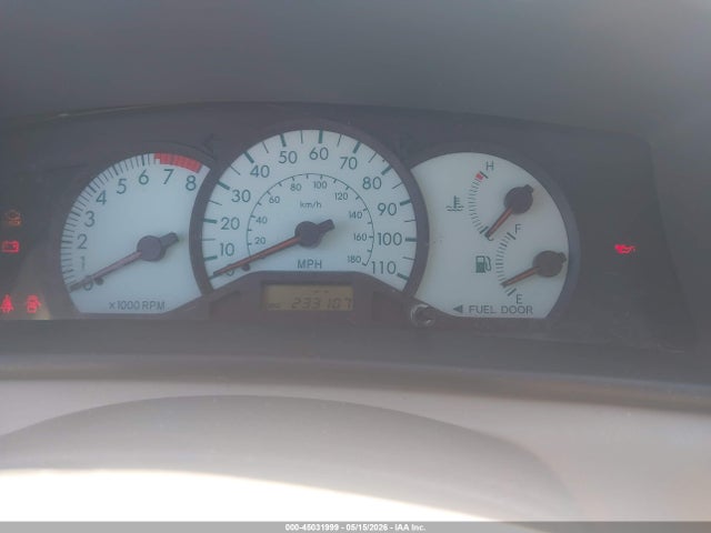 Aukcja sprzedaży 2003 Toyota Corolla Le, vin: 2T1BR38E53C134139, numer aukcji: 45031999