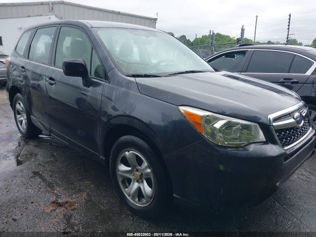 45032003 :رقم المزاد ، JF2SJAAC3FH840502 vin ، 2015 Subaru Forester 2.5i مزاد بيع
