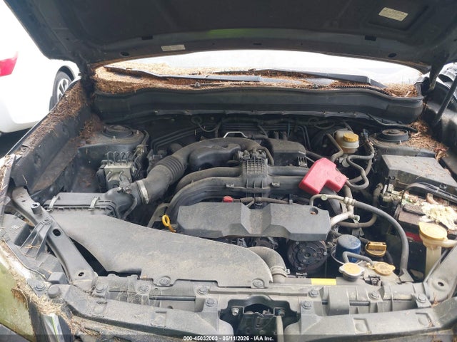 45032003 :رقم المزاد ، JF2SJAAC3FH840502 vin ، 2015 Subaru Forester 2.5i مزاد بيع