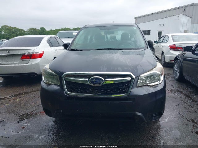 45032003 :رقم المزاد ، JF2SJAAC3FH840502 vin ، 2015 Subaru Forester 2.5i مزاد بيع