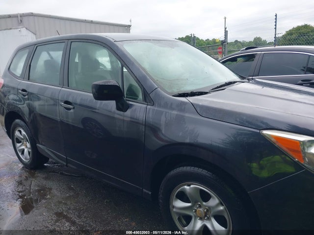 45032003 :رقم المزاد ، JF2SJAAC3FH840502 vin ، 2015 Subaru Forester 2.5i مزاد بيع