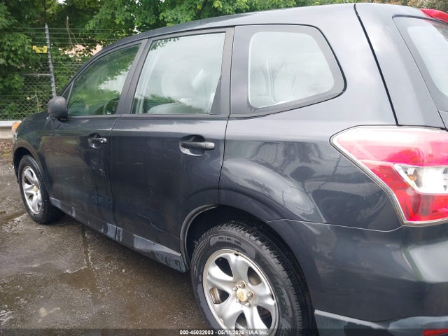 45032003 :رقم المزاد ، JF2SJAAC3FH840502 vin ، 2015 Subaru Forester 2.5i مزاد بيع