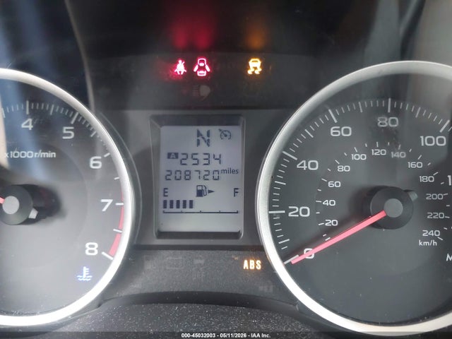 45032003 :رقم المزاد ، JF2SJAAC3FH840502 vin ، 2015 Subaru Forester 2.5i مزاد بيع