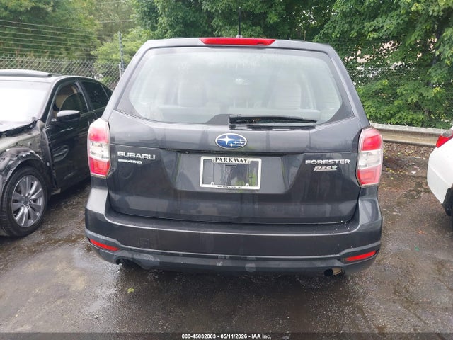 45032003 :رقم المزاد ، JF2SJAAC3FH840502 vin ، 2015 Subaru Forester 2.5i مزاد بيع