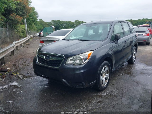45032003 :رقم المزاد ، JF2SJAAC3FH840502 vin ، 2015 Subaru Forester 2.5i مزاد بيع