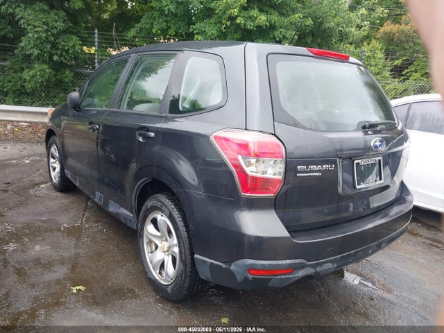 45032003 :رقم المزاد ، JF2SJAAC3FH840502 vin ، 2015 Subaru Forester 2.5i مزاد بيع