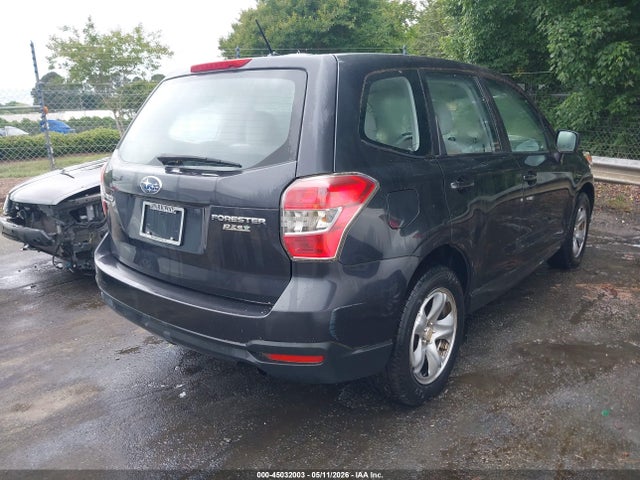 45032003 :رقم المزاد ، JF2SJAAC3FH840502 vin ، 2015 Subaru Forester 2.5i مزاد بيع