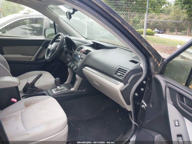 45032003 :رقم المزاد ، JF2SJAAC3FH840502 vin ، 2015 Subaru Forester 2.5i مزاد بيع
