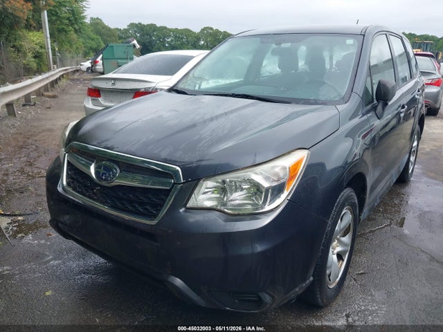 45032003 :رقم المزاد ، JF2SJAAC3FH840502 vin ، 2015 Subaru Forester 2.5i مزاد بيع