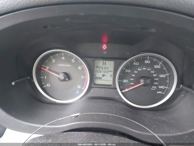 45032003 :رقم المزاد ، JF2SJAAC3FH840502 vin ، 2015 Subaru Forester 2.5i مزاد بيع