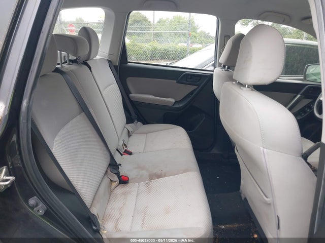 45032003 :رقم المزاد ، JF2SJAAC3FH840502 vin ، 2015 Subaru Forester 2.5i مزاد بيع