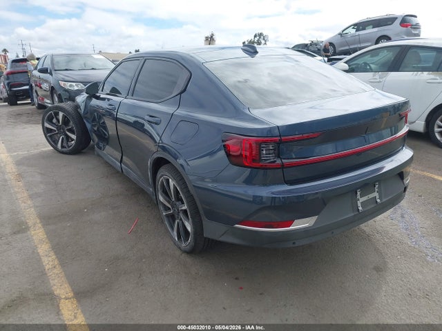 Продаж на аукціоні авто 2022 Polestar 2 Long Range Dual Motor, vin: LPSED3KAXNL078043, номер лоту: 45032010