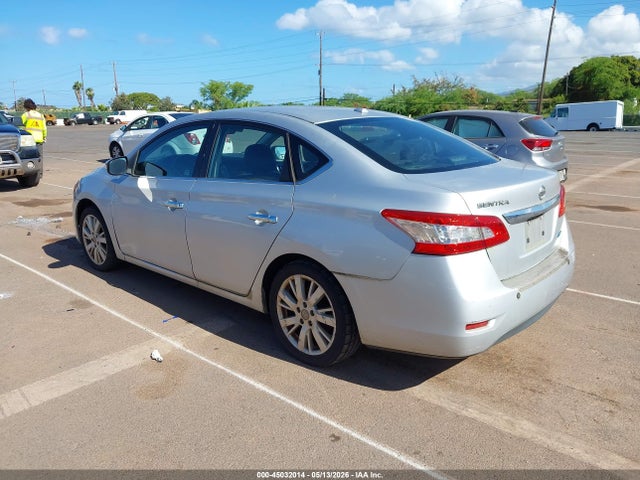 Продажа на аукционе авто 2013 Nissan Sentra Sl, vin: 3N1AB7AP5DL687796, номер лота: 45032014