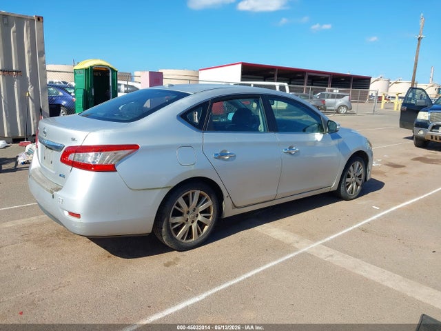 Продажа на аукционе авто 2013 Nissan Sentra Sl, vin: 3N1AB7AP5DL687796, номер лота: 45032014
