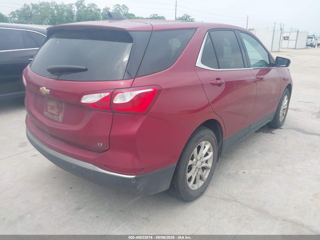 Aukcja sprzedaży 2019 Chevrolet Equinox Lt, vin: 2GNAXKEVXK6167449, numer aukcji: 45032016