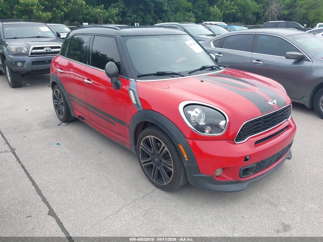 Aukcja sprzedaży 2014 Mini Countryman Cooper S, vin: WMWZC3C59EWP29672, numer aukcji: 45032018