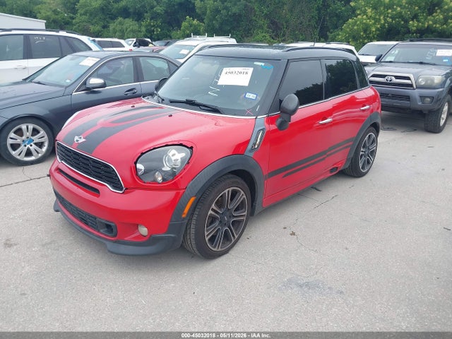 Mini Countryman Cooper S 2014 WMWZC3C59EWP29672 Image 2