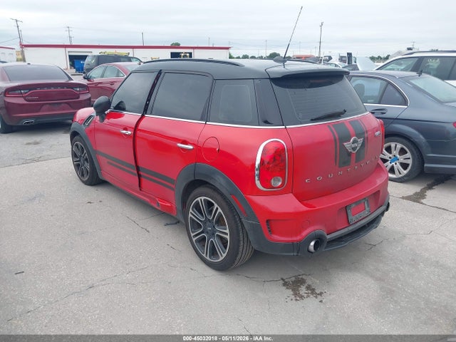 Mini Countryman Cooper S 2014 WMWZC3C59EWP29672 Image 3