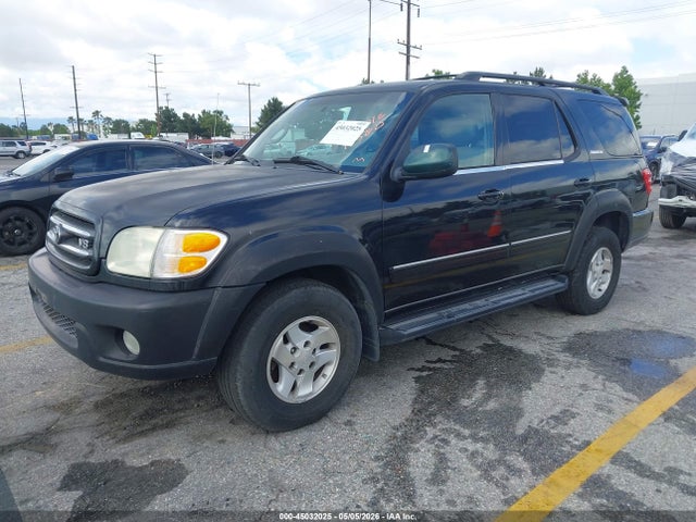 Продажа на аукционе авто 2002 Toyota Sequoia Limited V8, vin: 5TDZT38A52S124133, номер лота: 45032025