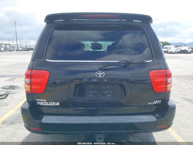 Продажа на аукционе авто 2002 Toyota Sequoia Limited V8, vin: 5TDZT38A52S124133, номер лота: 45032025