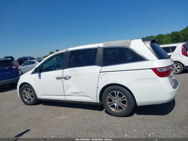 Aukcja sprzedaży 2012 Honda Odyssey Ex-l, vin: 5FNRL5H61CB034362, numer aukcji: 45032028