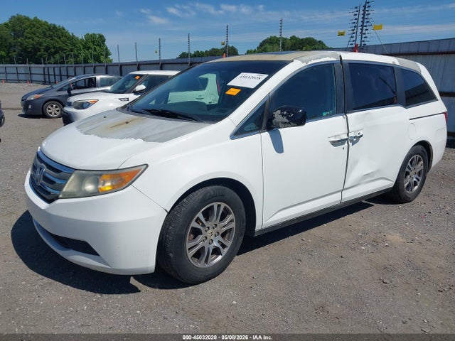 Aukcja sprzedaży 2012 Honda Odyssey Ex-l, vin: 5FNRL5H61CB034362, numer aukcji: 45032028