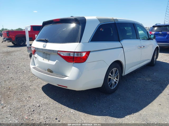 Aukcja sprzedaży 2012 Honda Odyssey Ex-l, vin: 5FNRL5H61CB034362, numer aukcji: 45032028