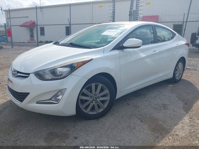 Auction sale of the 2015 Hyundai Elantra Se, vin: 5NPDH4AE6FH599705, lot number: 45032029