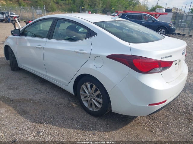 Auction sale of the 2015 Hyundai Elantra Se, vin: 5NPDH4AE6FH599705, lot number: 45032029