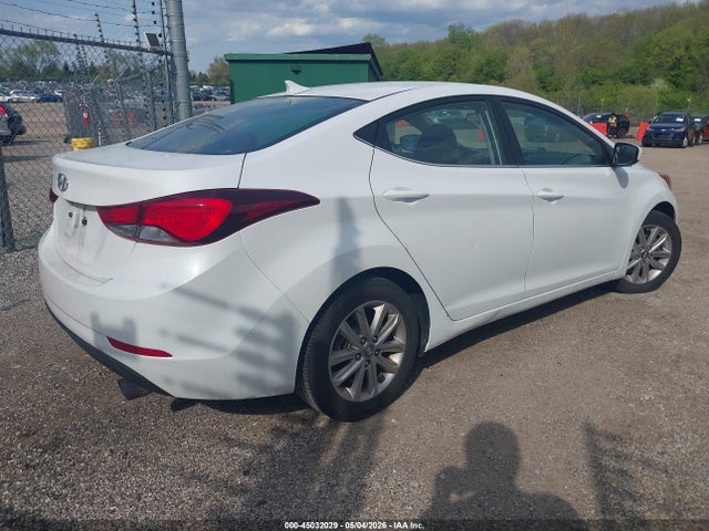 Auction sale of the 2015 Hyundai Elantra Se, vin: 5NPDH4AE6FH599705, lot number: 45032029