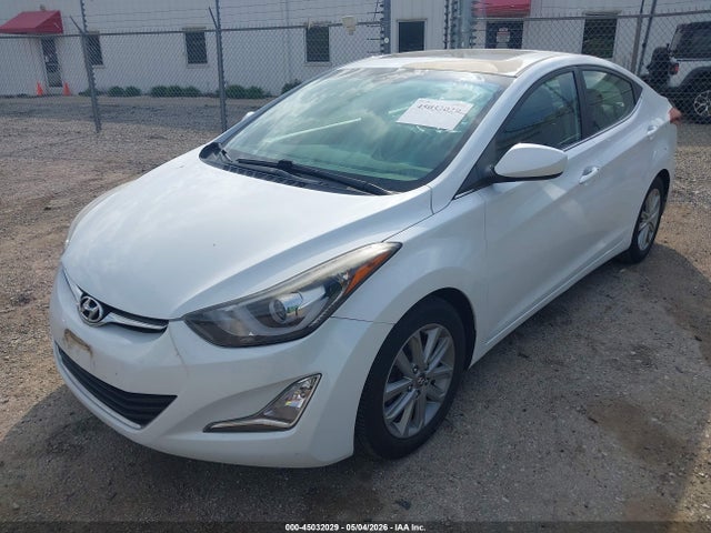 Auction sale of the 2015 Hyundai Elantra Se, vin: 5NPDH4AE6FH599705, lot number: 45032029