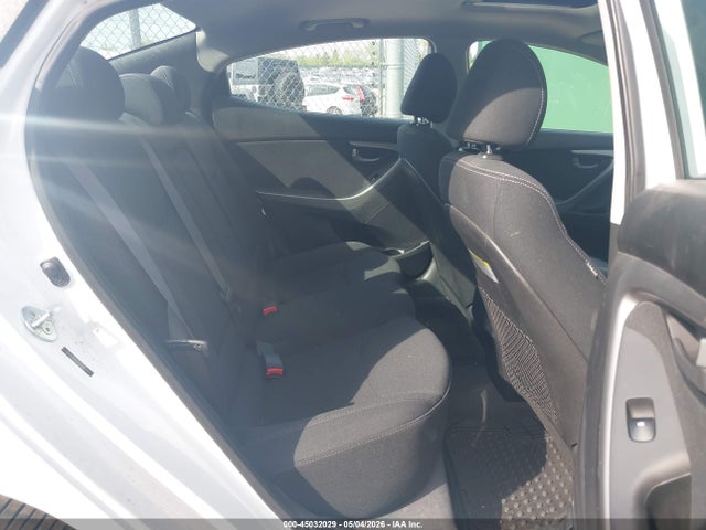 Auction sale of the 2015 Hyundai Elantra Se, vin: 5NPDH4AE6FH599705, lot number: 45032029