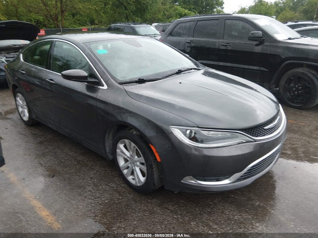 45032030 :رقم المزاد ، 1C3CCCAG4GN190596 vin ، 2016 Chrysler 200 Limited Platinum مزاد بيع