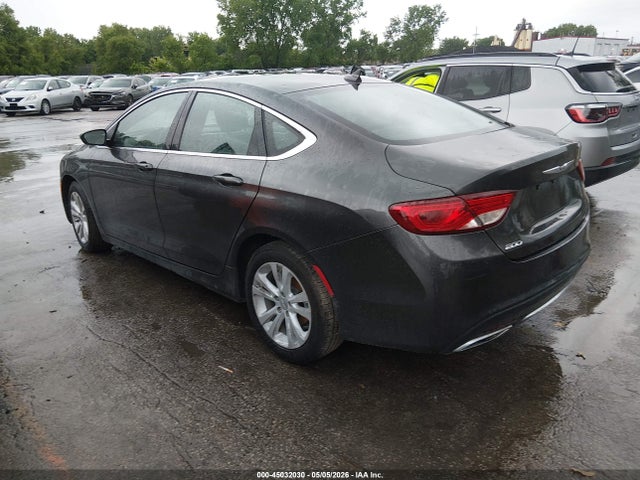 Продажа на аукционе авто 2016 Chrysler 200 Limited Platinum, vin: 1C3CCCAG4GN190596, номер лота: 45032030