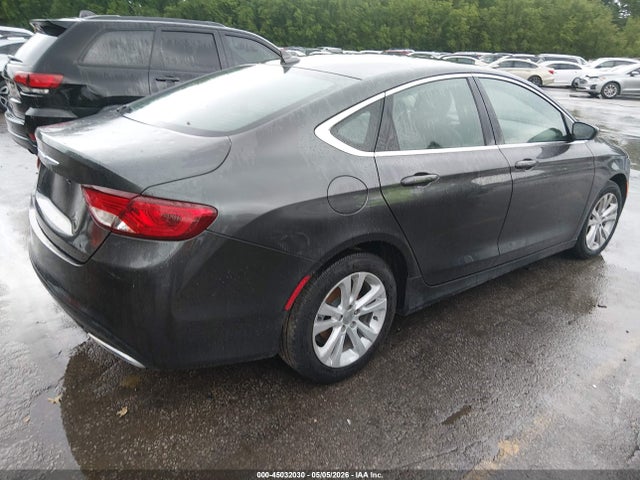 Продажа на аукционе авто 2016 Chrysler 200 Limited Platinum, vin: 1C3CCCAG4GN190596, номер лота: 45032030