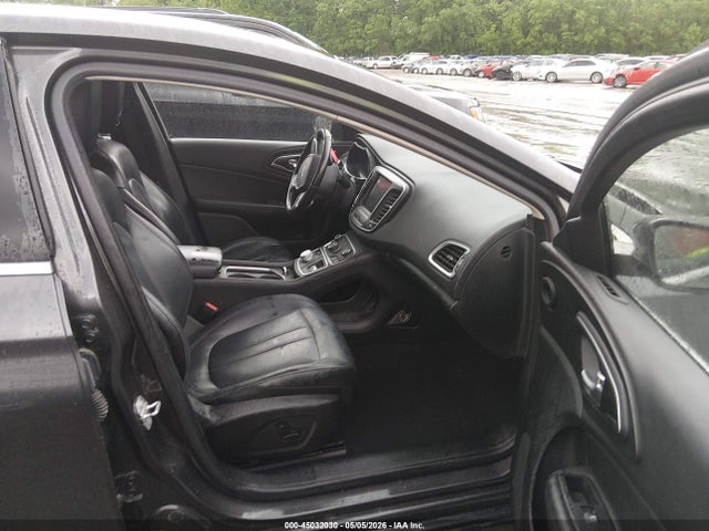 Продажа на аукционе авто 2016 Chrysler 200 Limited Platinum, vin: 1C3CCCAG4GN190596, номер лота: 45032030