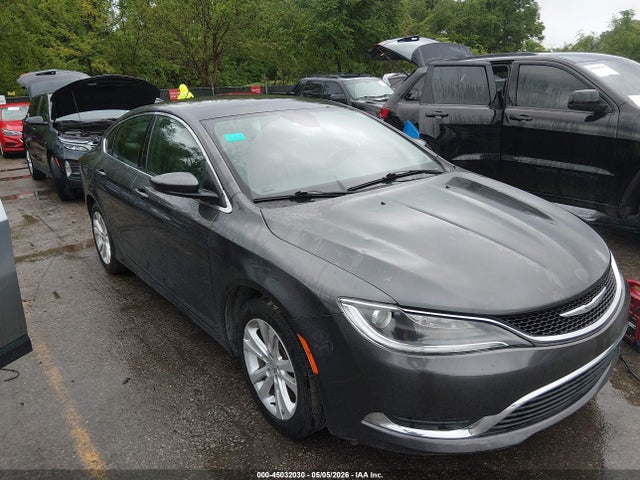 Продажа на аукционе авто 2016 Chrysler 200 Limited Platinum, vin: 1C3CCCAG4GN190596, номер лота: 45032030