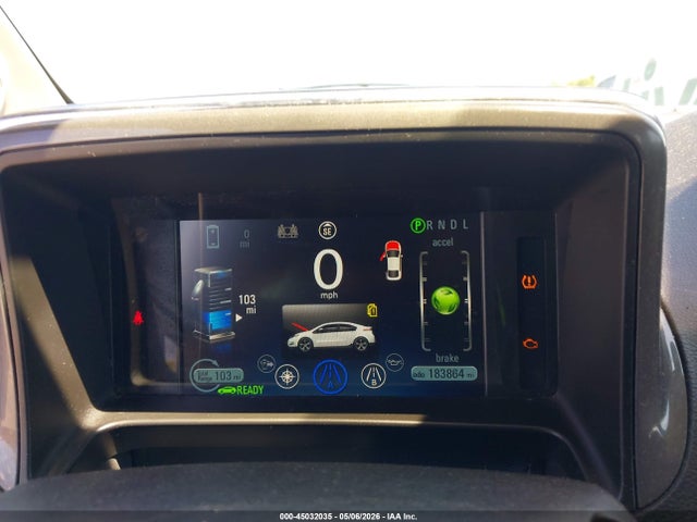 45032035 :رقم المزاد ، 1G1RH6E4XEU161690 vin ، 2014 Chevrolet Volt مزاد بيع