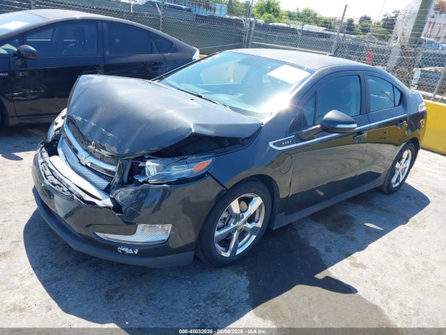 45032035 :رقم المزاد ، 1G1RH6E4XEU161690 vin ، 2014 Chevrolet Volt مزاد بيع